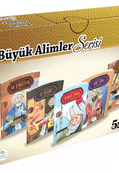 Büyük Alimler Serisi (5 Kitap Takım)