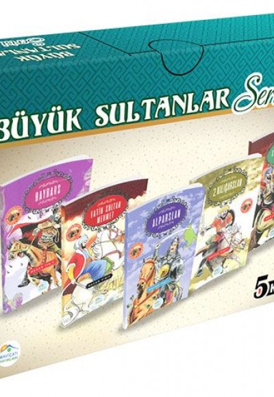 Büyük Sultanlar Serisi (5 Kitap Takım)