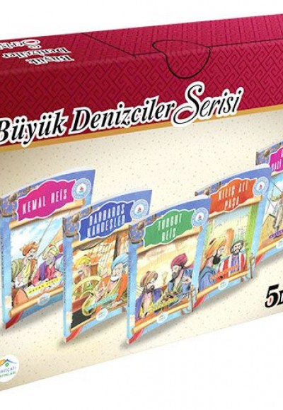 Büyük Denizciler Serisi (5 Kitap Takım)