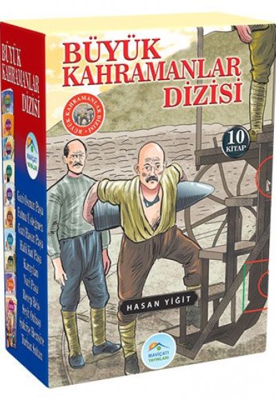 Büyük Kahramanlar Dizisi (10 Kitap)