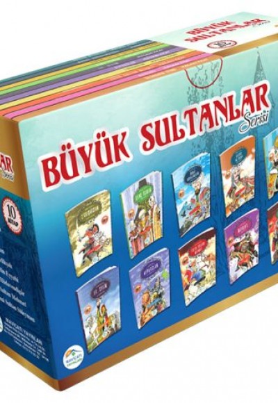 Büyük Sultanlar Serisi (10 Kitap)