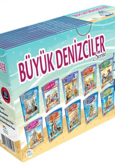 Büyük Denizciler Serisi (10 Kitap)