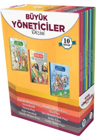 Büyük Yöneticiler Serisi (10 Kitap)