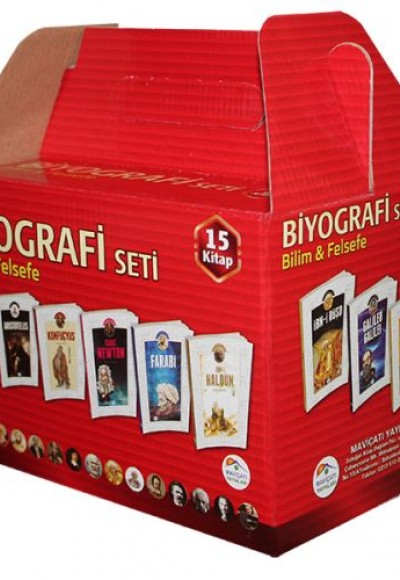 Biyografi Seti (Bilim - Felsefe) 15 Kitap