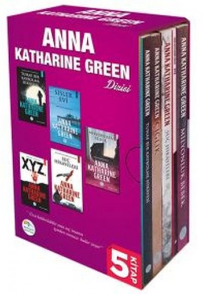 Anna Katharine Green Dizisi (5 Kitap)