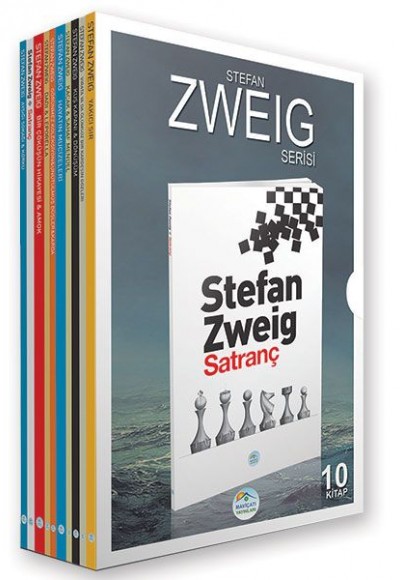 Stefan Zweig Seti (10 KitapTakım)