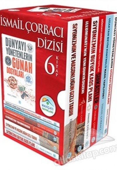 İsmail Çorbacı - Popüler Kültür Kitaplığı - 6 Kitap Set