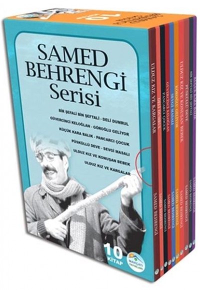 Samed Behrengi Seti 10 Kitap