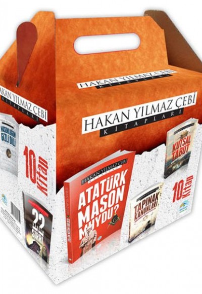 Hakan Yılmaz Çebi Seti (10 Kitap Takım)