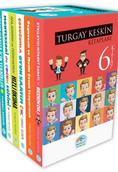 Turgay Keskin Gelişim Kitapları Seti (6 Kitap Takım)