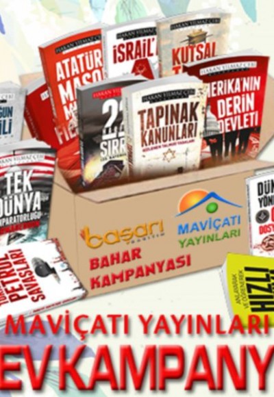 Maviçatı Popüler Kültür Kitap Seti (35 ÇEŞİT - 70 AD)