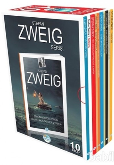 Stefan Zweig Seti 10 Kitap - Set 1