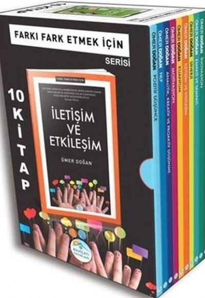 Farkı Fark Etmek İçin Serisi - 10 Kitap Takım Kutulu