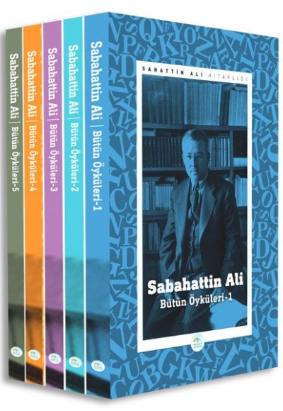 Sabahattin Ali - Bütün Öyküleri 5 Kitap