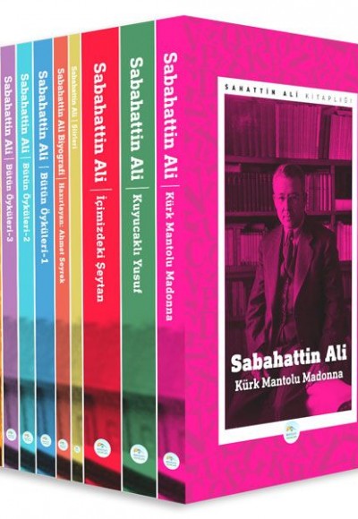 Sabahattin Ali Kitaplığı Seti 10 Kitap