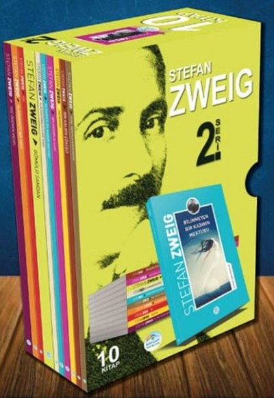 Stefan Zweig Seti 10 Kitap - Set 2