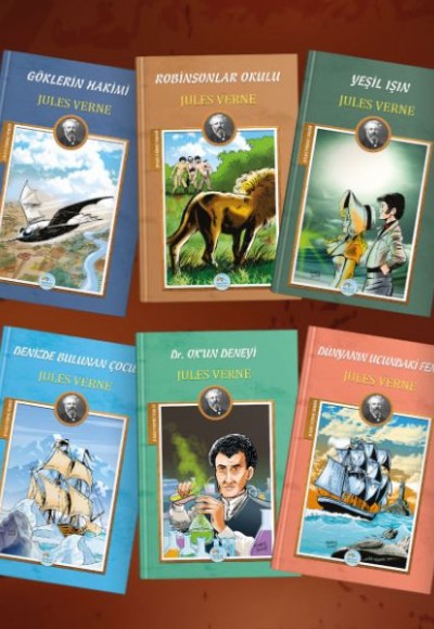 Jules Verne Serisi 10 Kitap Set