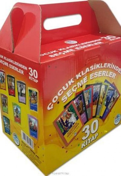 Çocuk Klasiklerinden Seçme Eserler 30 Kitap