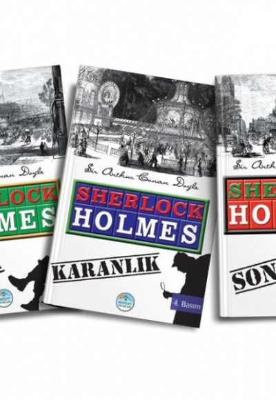 Sherlock Holmes (3 Kitap Takım)