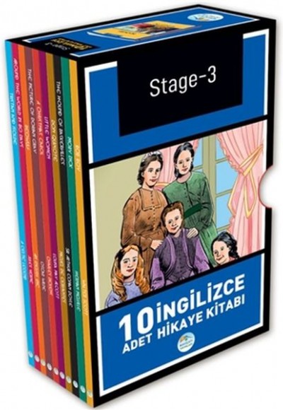 Stage 3 - İngilizce Hikaye Seti 10 Kitap