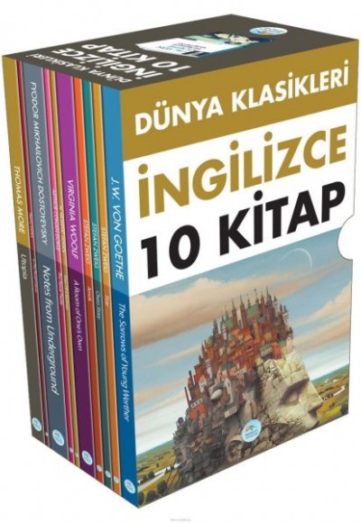 Dünya Klasikleri İngilizce Seti - 10 Kitap Takım