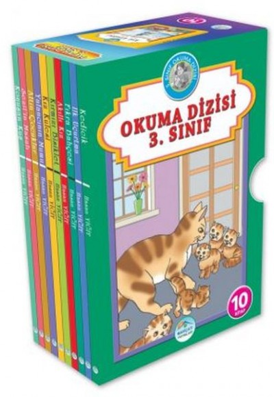 3.Sınıflar İçin Okuma Dizisi 10 Kitap Seti