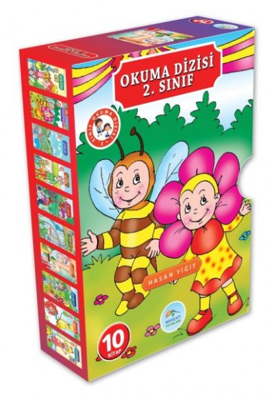 Okuma Dizisi 2. Sınıflar İçin (10 Kitap)