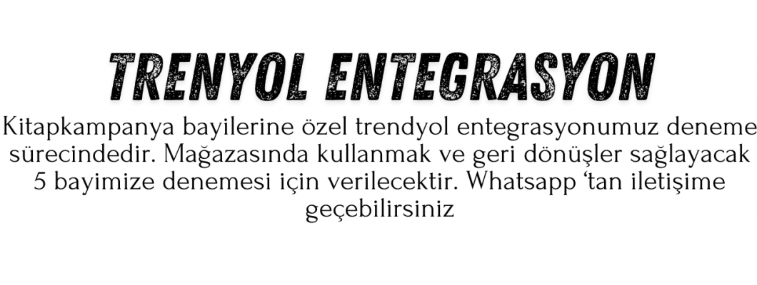 Ücretsiz Trendyol Entegrasyonu